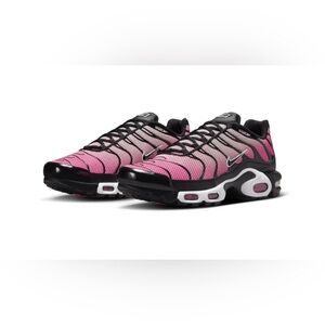 Nike Air Max Plus TN Sunset Pulse Black Pink HF3837-600 - Men Size 9.5 - NEW